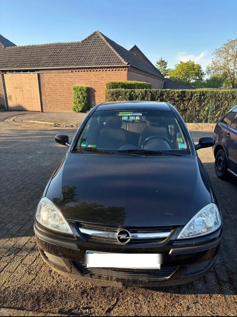 Opel Corsa Corsa 1.0 12V Schwarz - 1