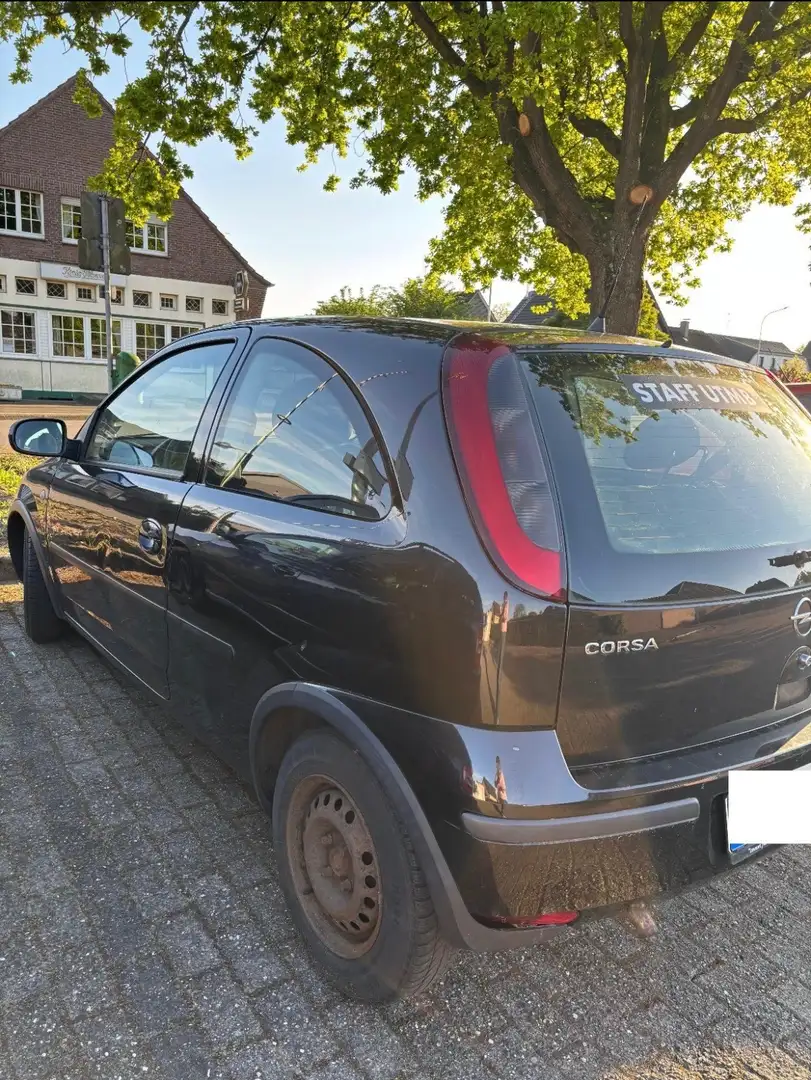 Opel Corsa Corsa 1.0 12V Schwarz - 2