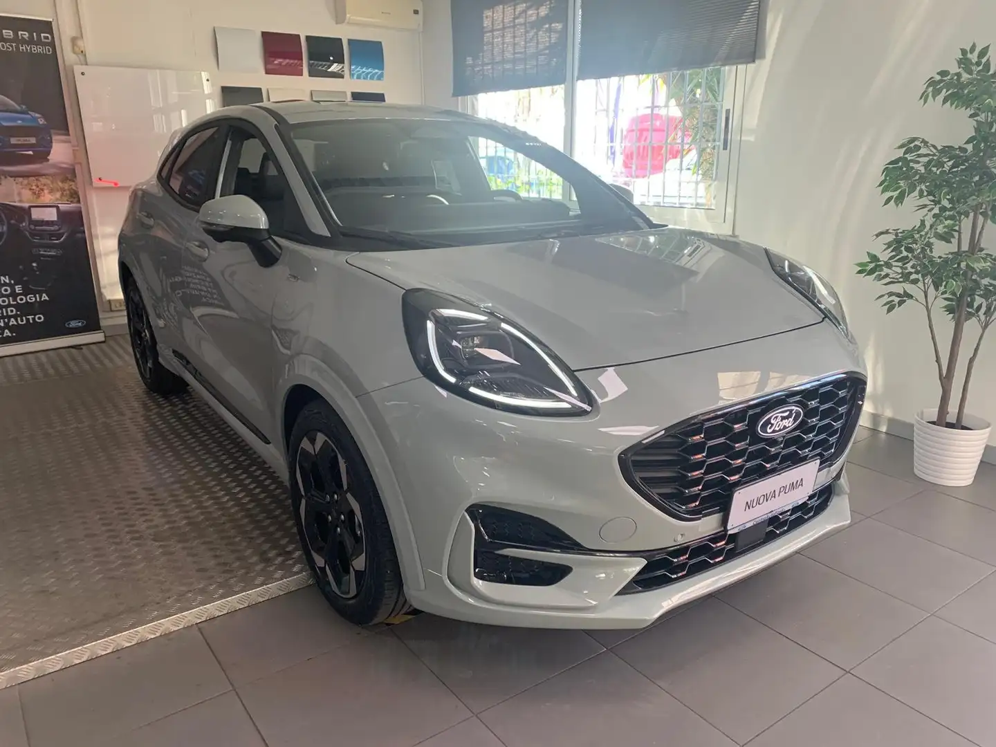 Ford Puma EXTRA SCONTO €1500 Titanium1.0EcoBoostHybrid125 Zelená - 1