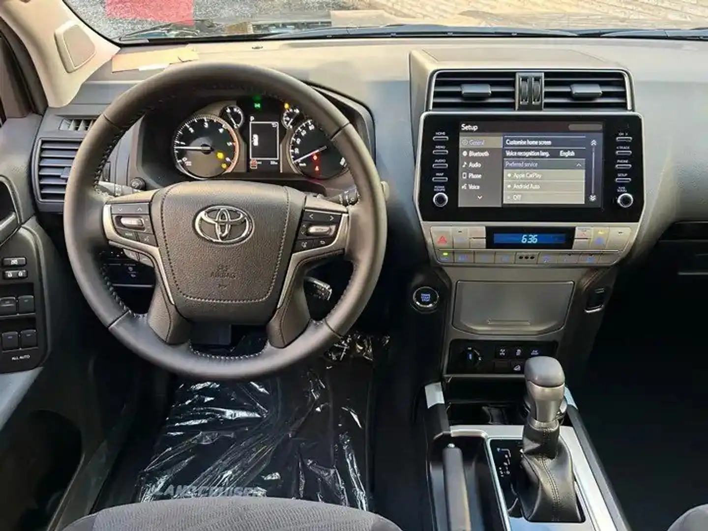 Toyota Land Cruiser Land Cruiser 2.8 D-4D Automatik Noir - 2