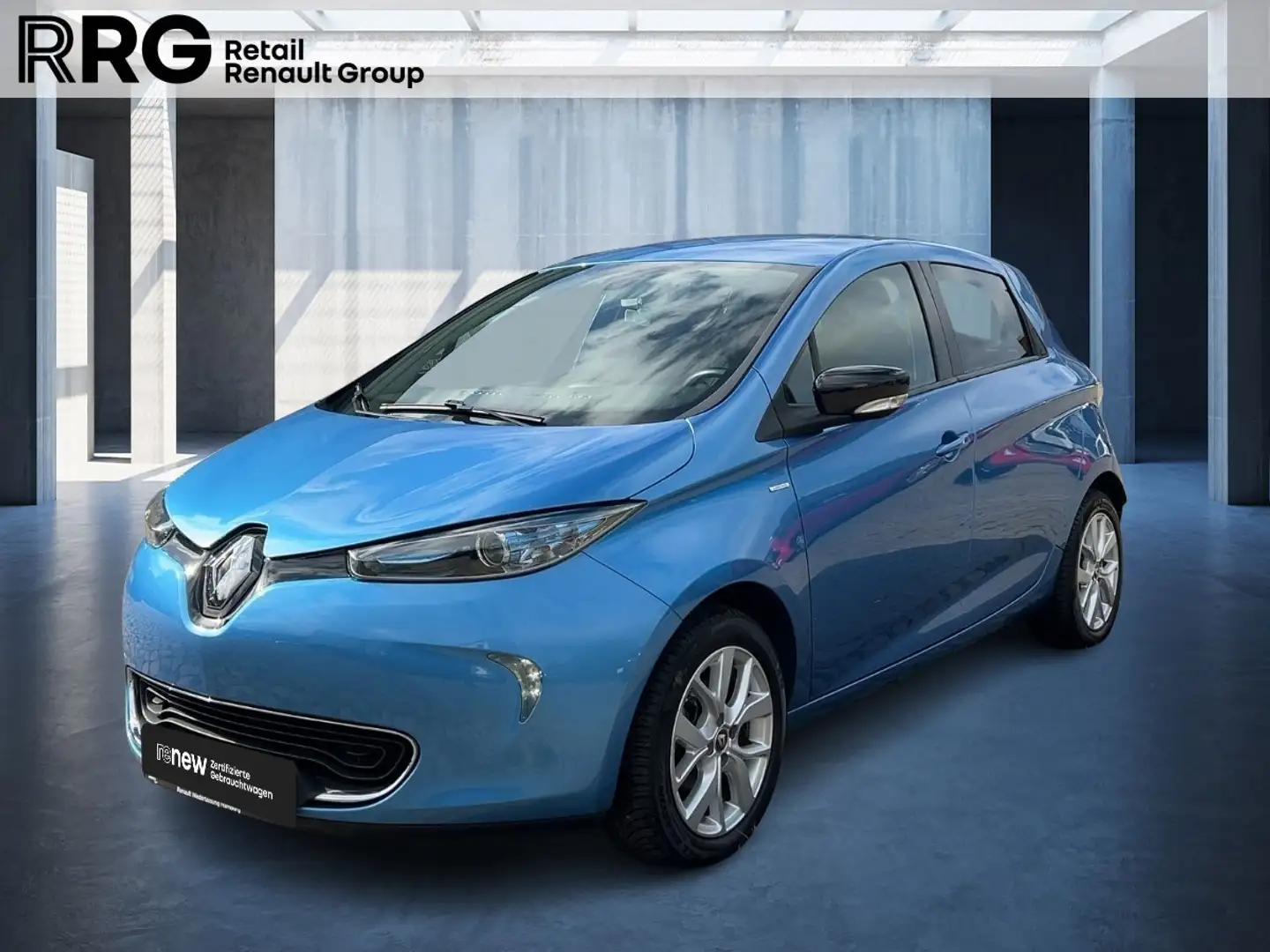 Renault ZOE R110 Z.E. 40 LIFE inkl. Batterie PDC Blau - 1