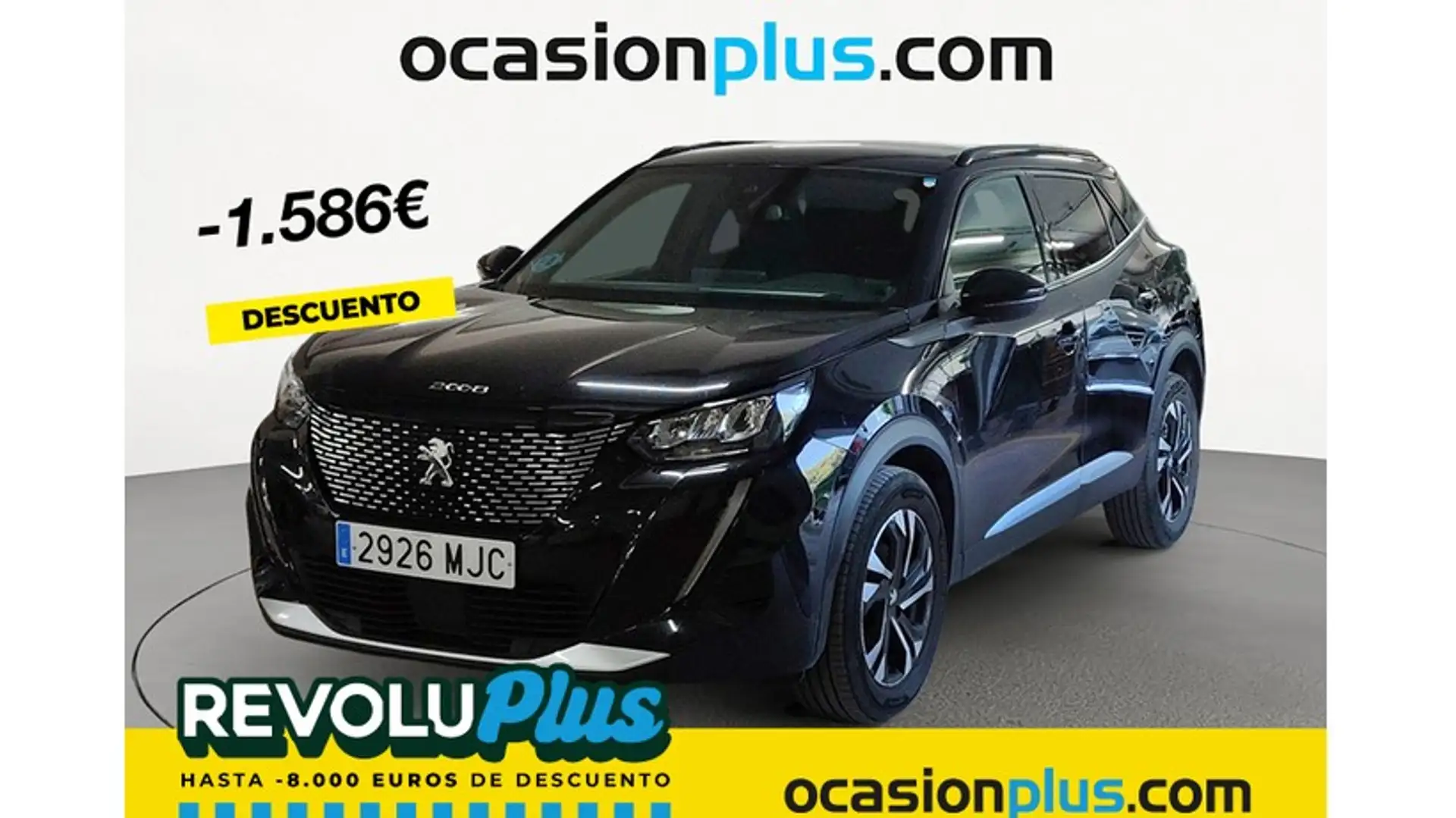 Peugeot 2008 1.2 PureTech S&S Allure Pack EAT8 130 Negro - 1