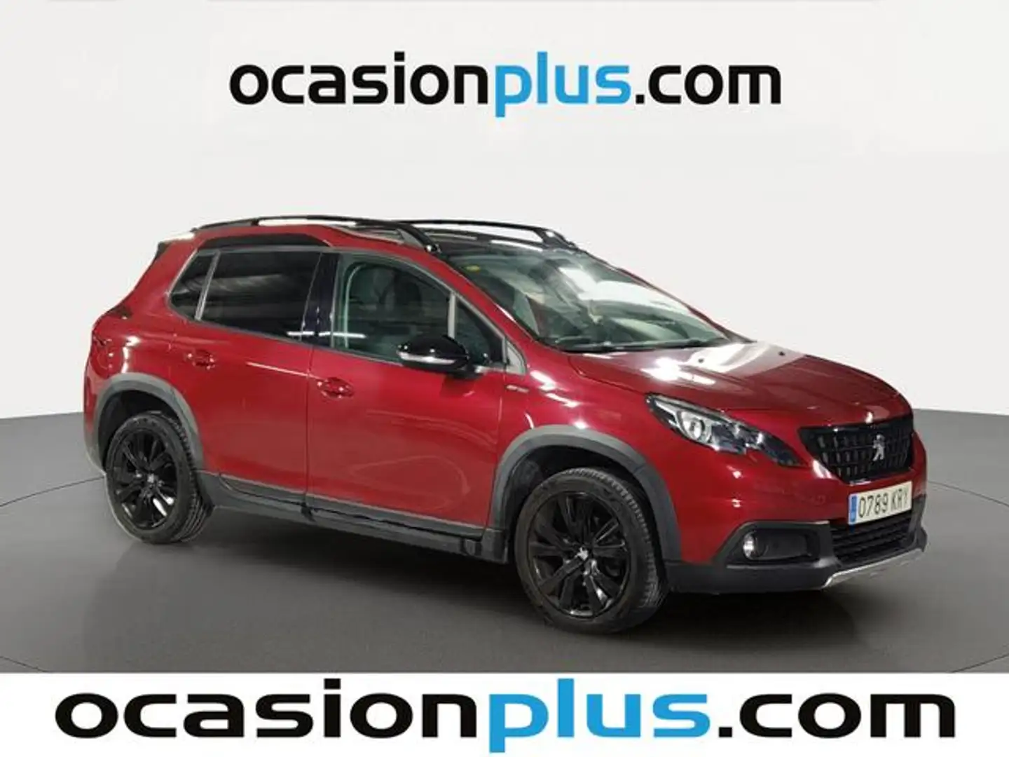 Peugeot 2008 1.2 PureTech S&S GT Line 130 Rouge - 2