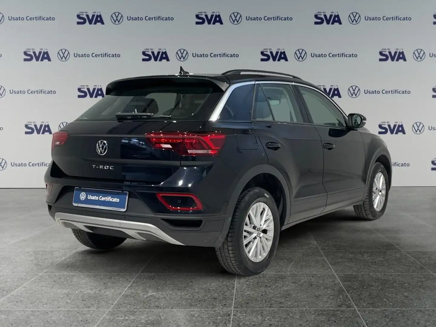 Volkswagen T-Roc 2.0 Tdi 150CV DSG Life - IVA ESPOSTA Nero - 2