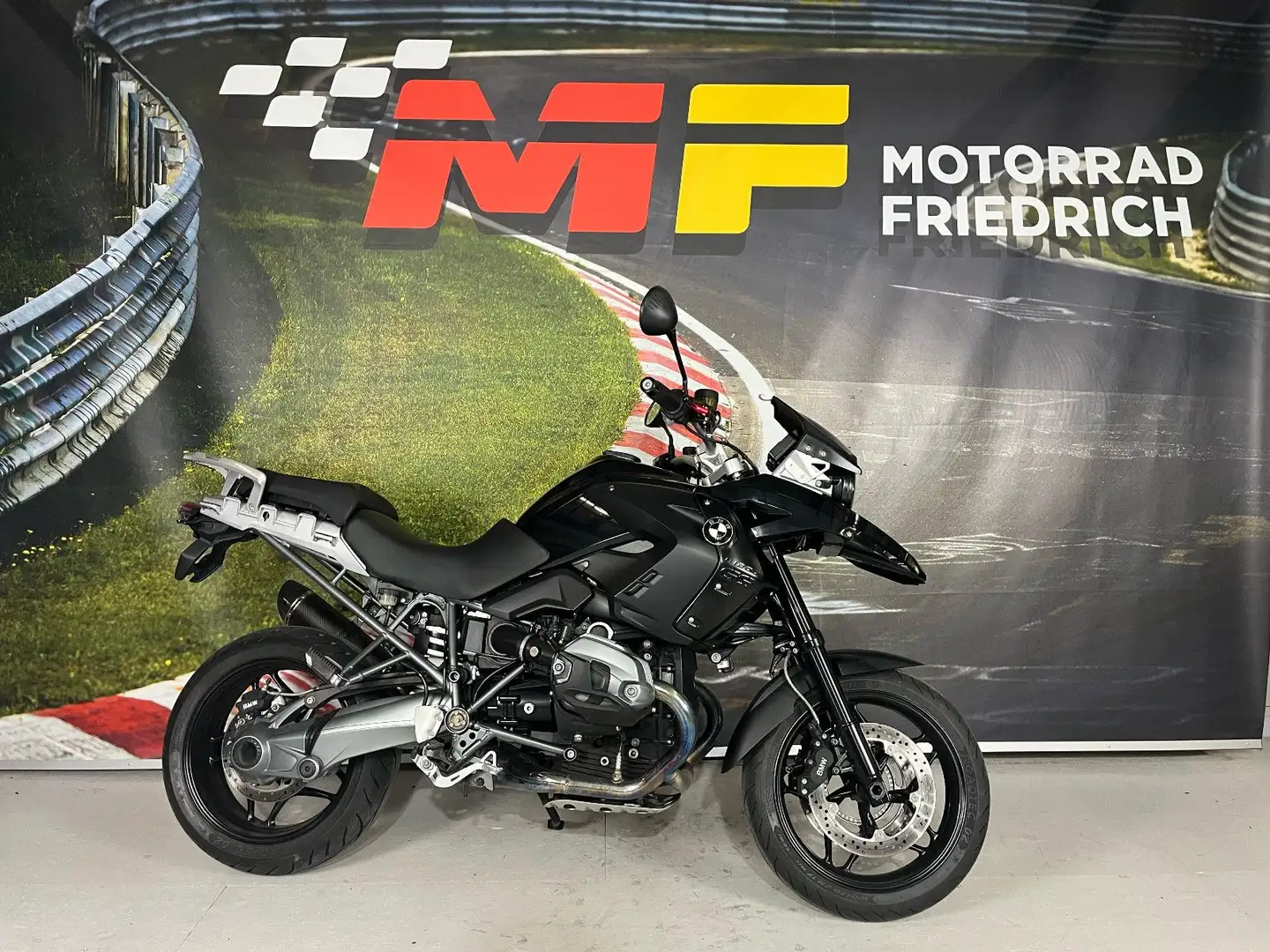 BMW R 1200 GS TRIPLE BLACK 17" FELGEN RENNKUH Schwarz - 1