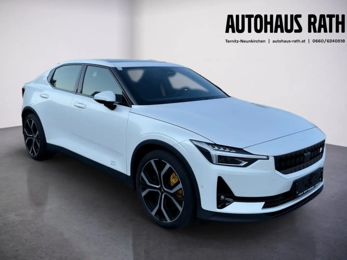 Polestar 2 Polestar 2  Performance Weiß - 2