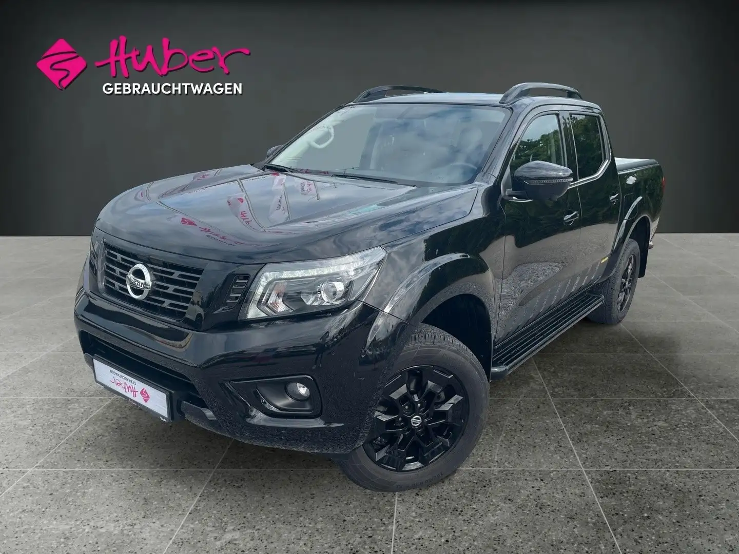 Nissan NP300 Navara DC N-GUARD 190 PS (*ALLRAD*AUTOMATIK*) Noir - 1