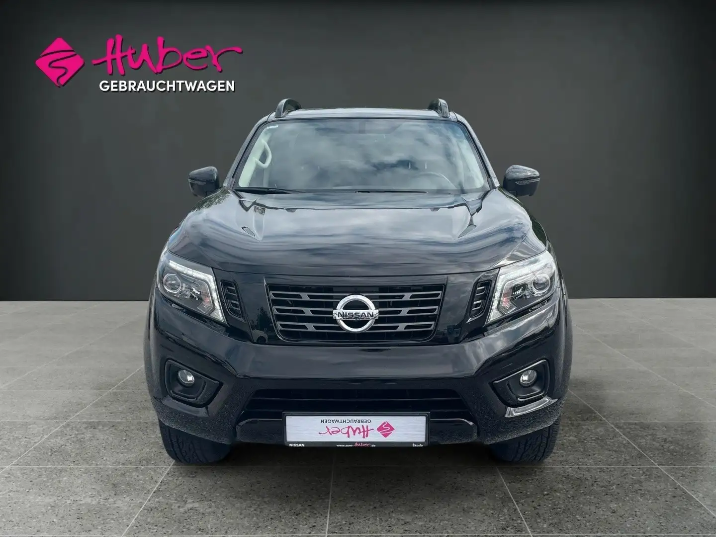 Nissan NP300 Navara DC N-GUARD 190 PS (*ALLRAD*AUTOMATIK*) Noir - 2