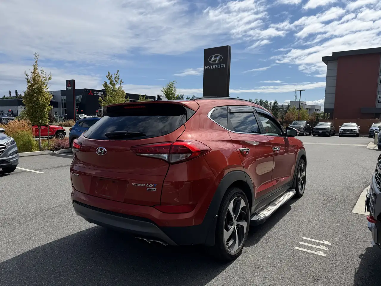 Hyundai TUCSON снимка Hyundai TUCSON