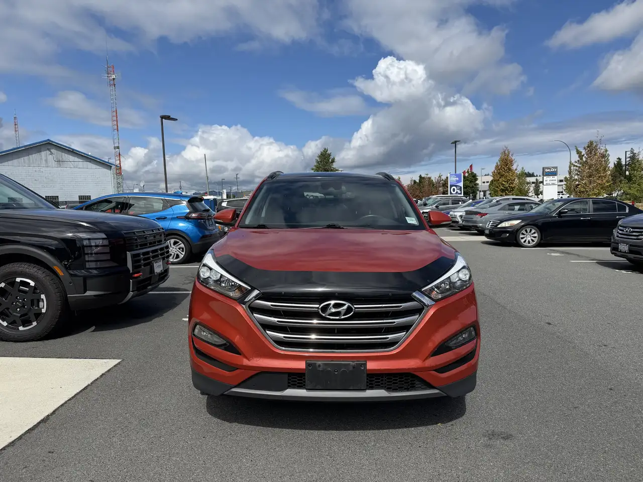 Hyundai TUCSON снимка Hyundai TUCSON