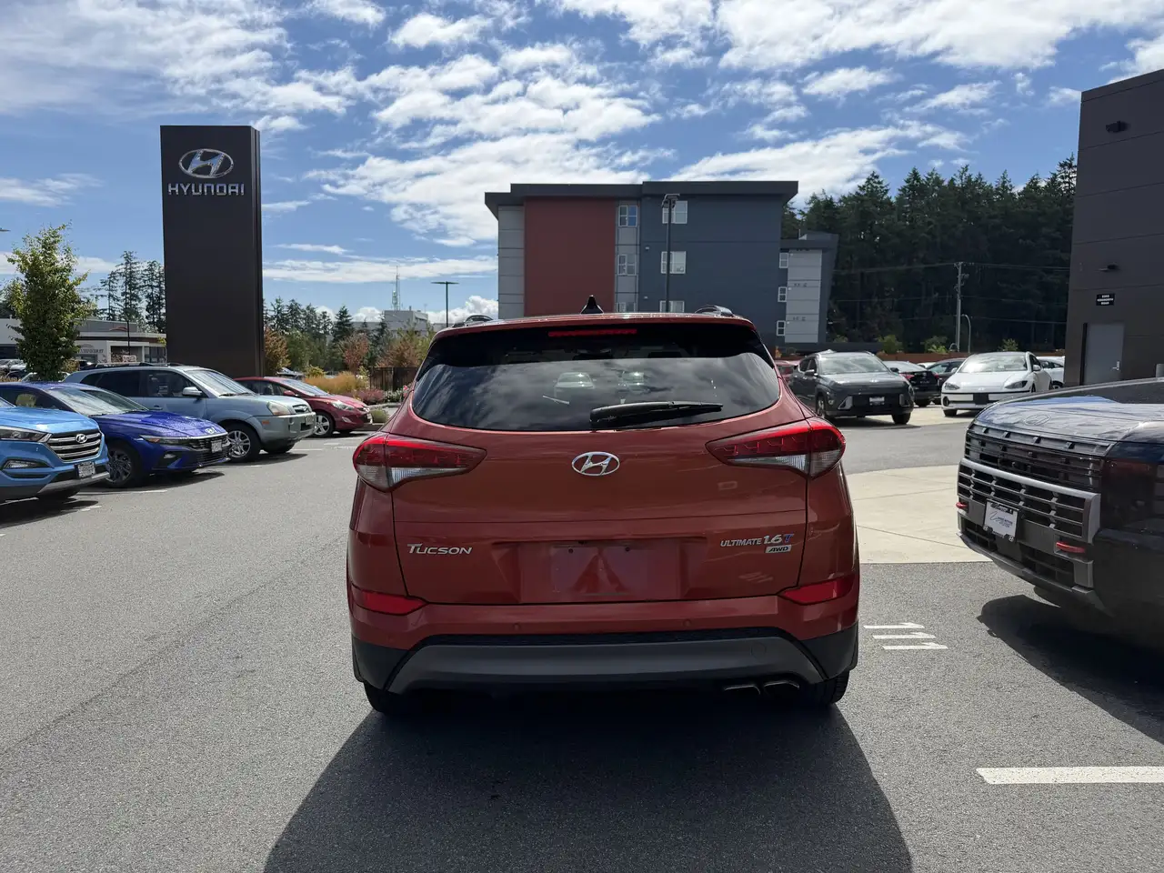 Hyundai TUCSON снимка Hyundai TUCSON