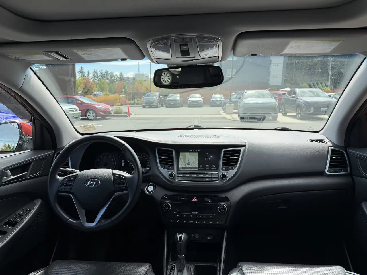 Hyundai TUCSON снимка Hyundai TUCSON