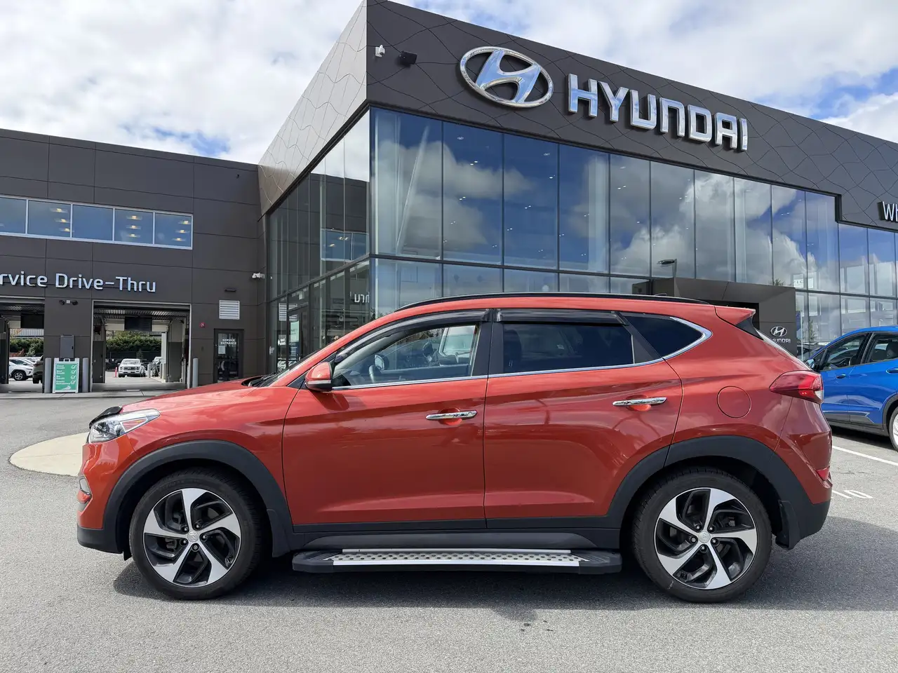 Hyundai TUCSON снимка Hyundai TUCSON