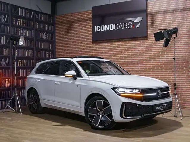 Volkswagen Touareg 3.0TDI V6 R-Line Tiptronic 4Motion 210kW