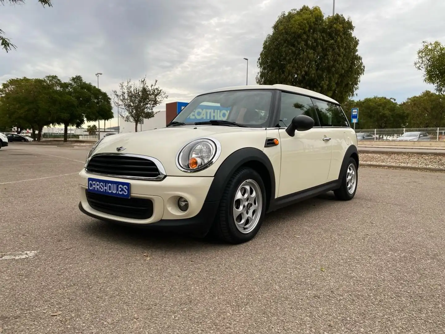 MINI Cooper D Clubman One Aut. Beżowy - 1