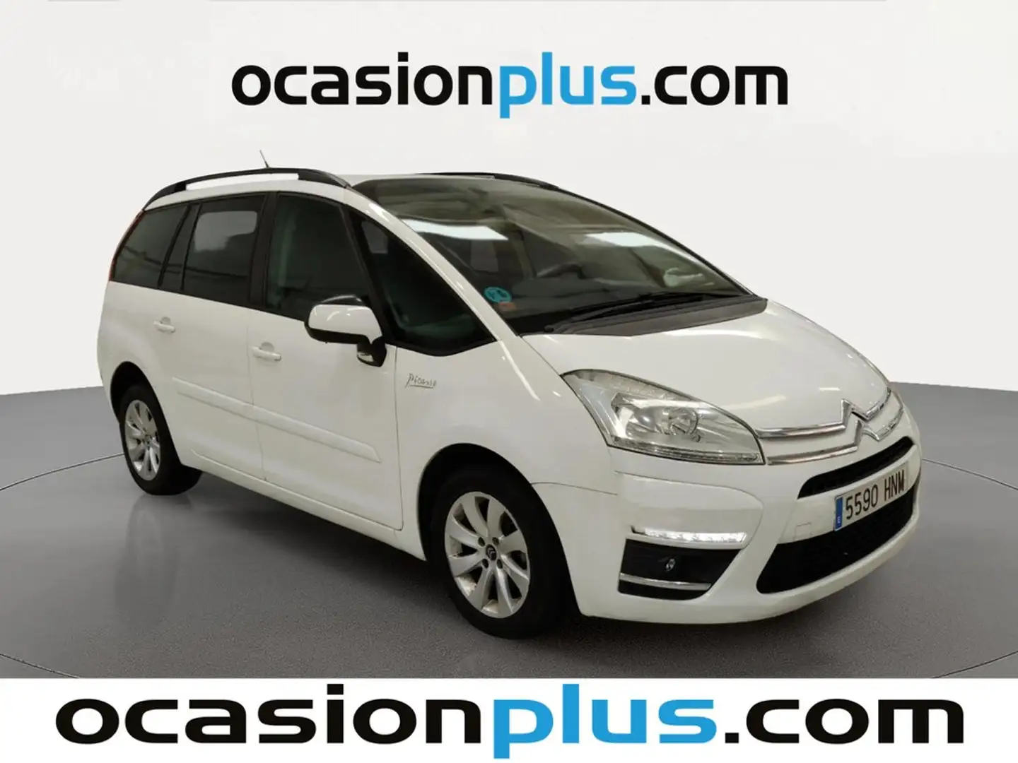 Citroen C4 Grand Picasso 1.6VTi Seduction Blanco - 2
