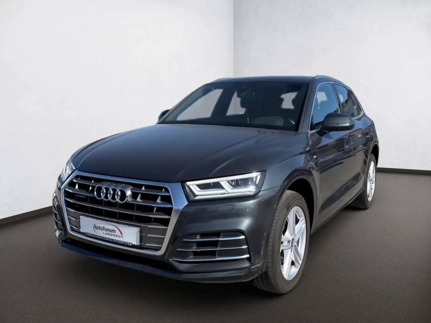 Audi Q5 50 TDI quattro S-line MMI+/LED/VIRT/AHK/MEMO Grigio - 2