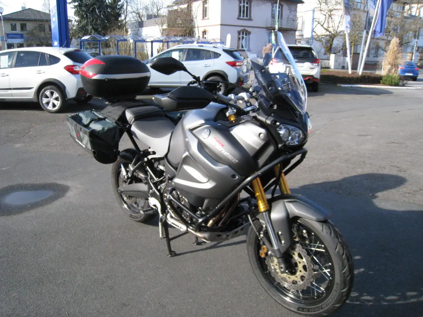 Yamaha XT 1200 Super Tenere Gri - 2