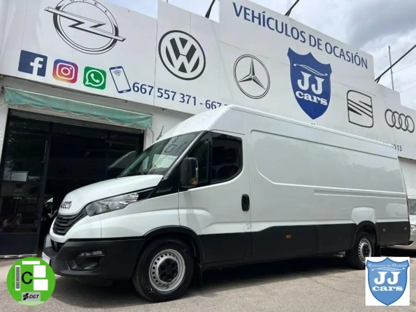 Iveco Daily 2.3 TD 35S 16 A8 V 4100H2 16 M3 Blanco - 1