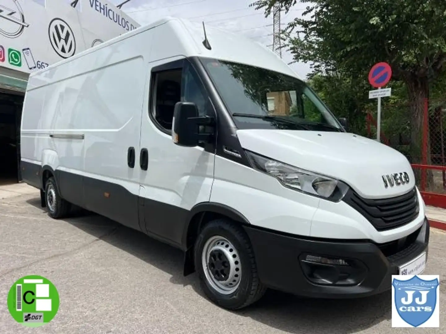 Iveco Daily 2.3 TD 35S 16 A8 V 4100H2 16 M3 Blanco - 2