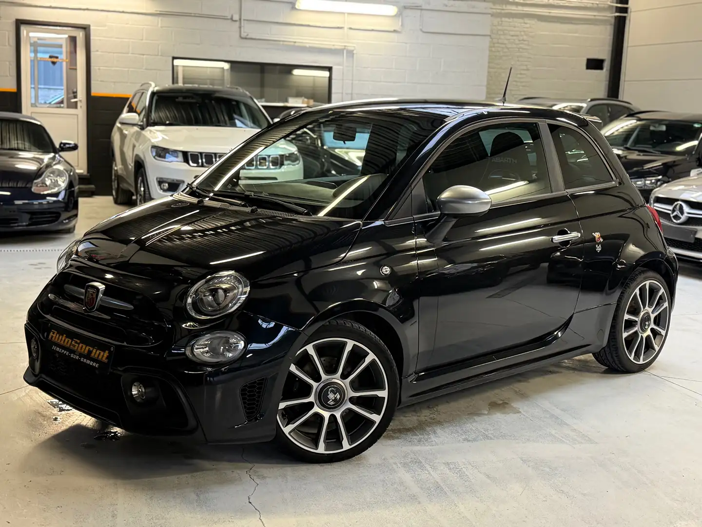 Abarth 500 TOURISMO 160CV 28,000KM CAR PLAY GARANTIE 1 AN - 1