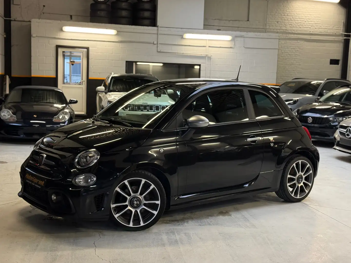 Abarth 500 TOURISMO 160CV 28,000KM CAR PLAY GARANTIE 1 AN - 2