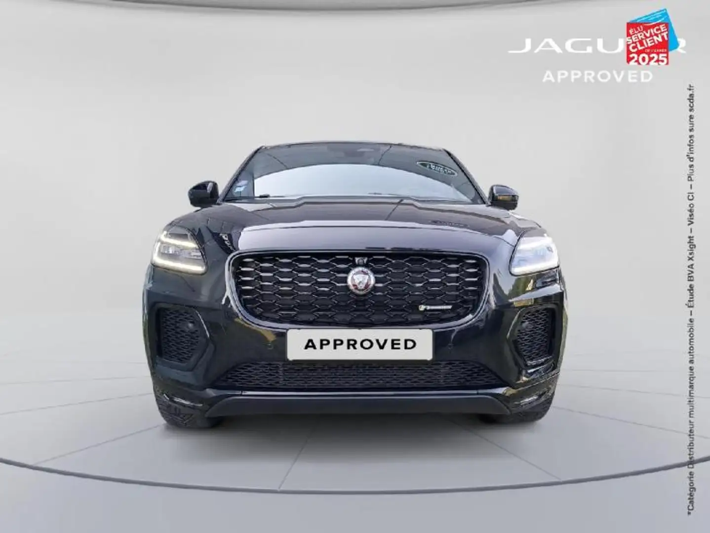 Jaguar E-Pace P300e PHEV R-Dynamic SE BVA AWD Sieges chauf/cuir GPS Camera Negro - 2