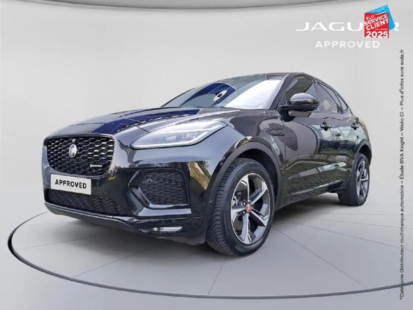 Jaguar E-Pace P300e PHEV R-Dynamic SE BVA AWD Sieges chauf/cuir GPS Camera Negro - 1