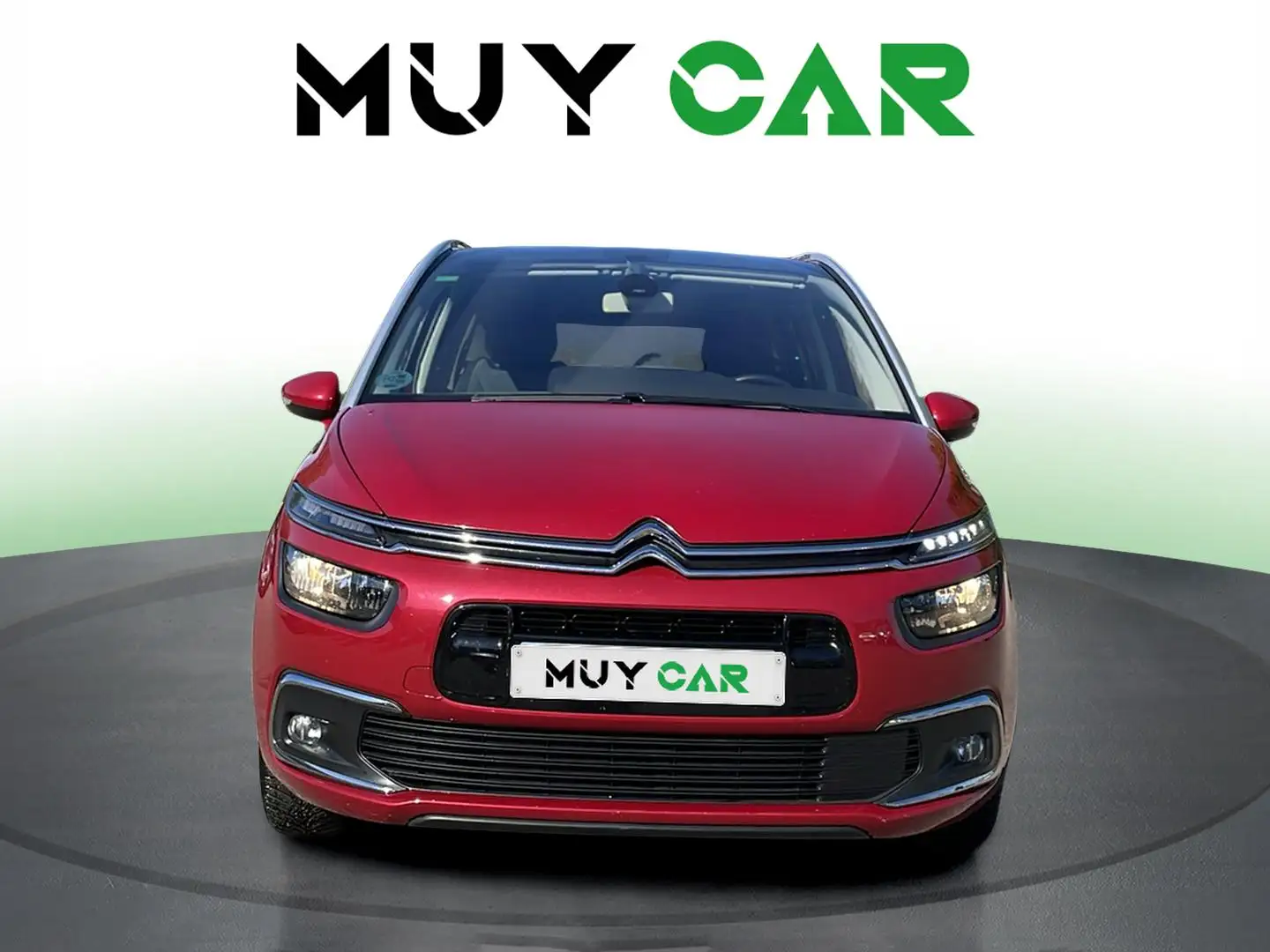 Citroen C4 Grand Spacetourer 1.5BlueHDI S&S Feel 130 Rojo - 2