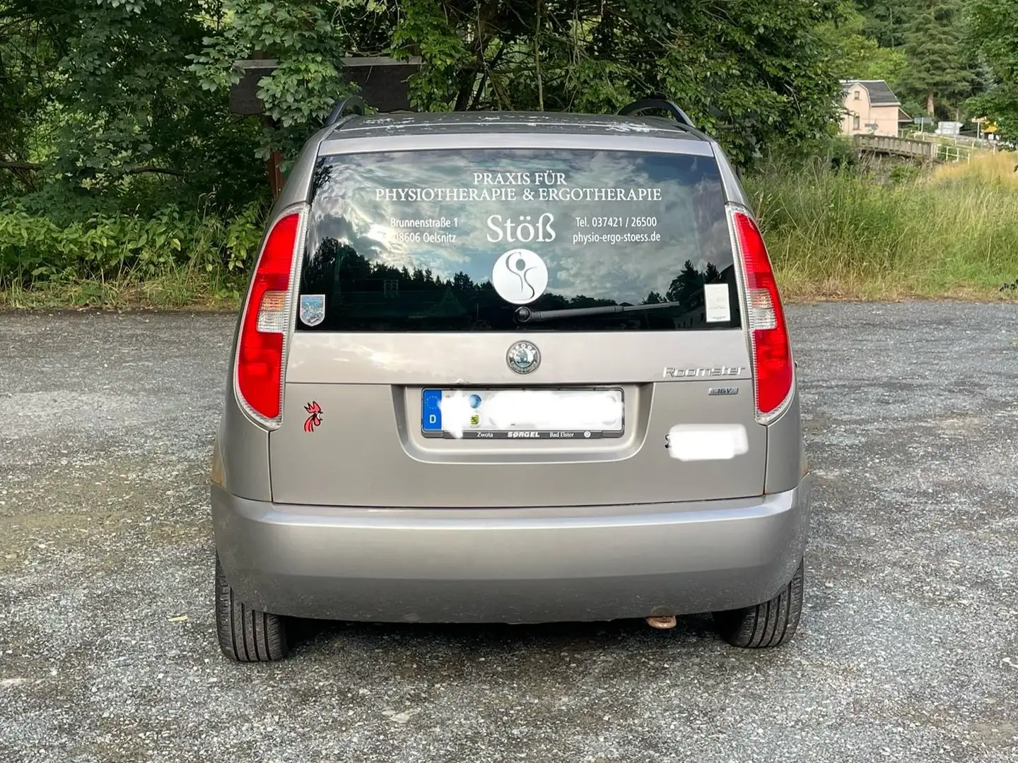 Skoda Roomster Roomster 1.4 16V Grey - 2