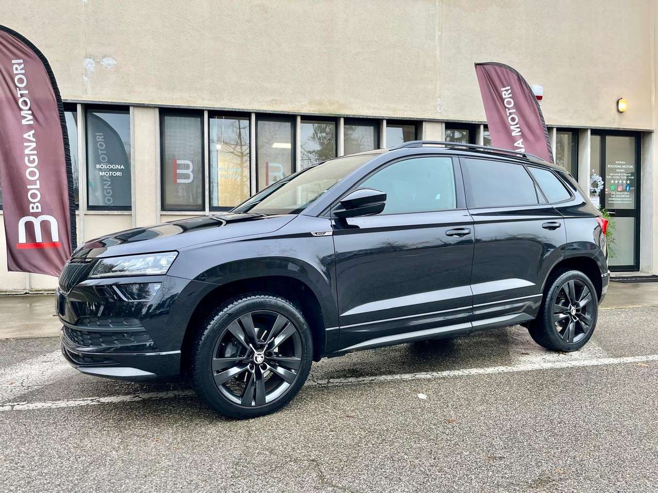 Skoda Karoq SPORTLINE DSG
