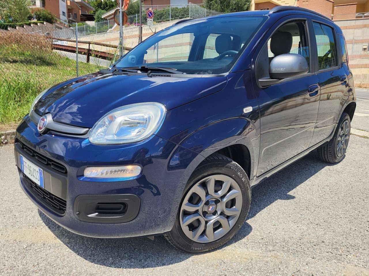 Fiat Panda FIAT PANDA 0,9 NP-K-WAY-UNICA PROP-5 POSTI-4 REVIS