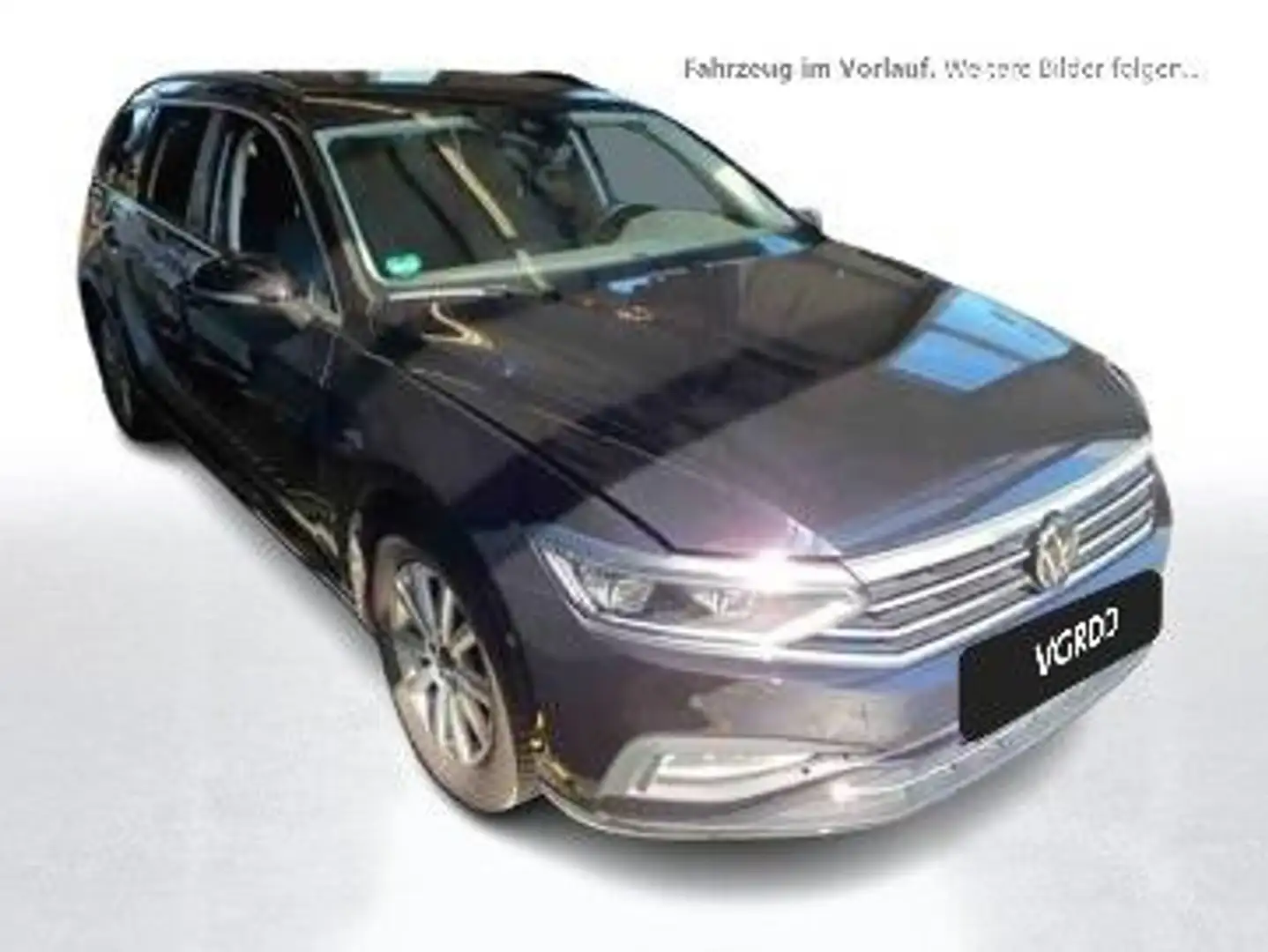 Volkswagen Passat Variant Business Schwarz - 2