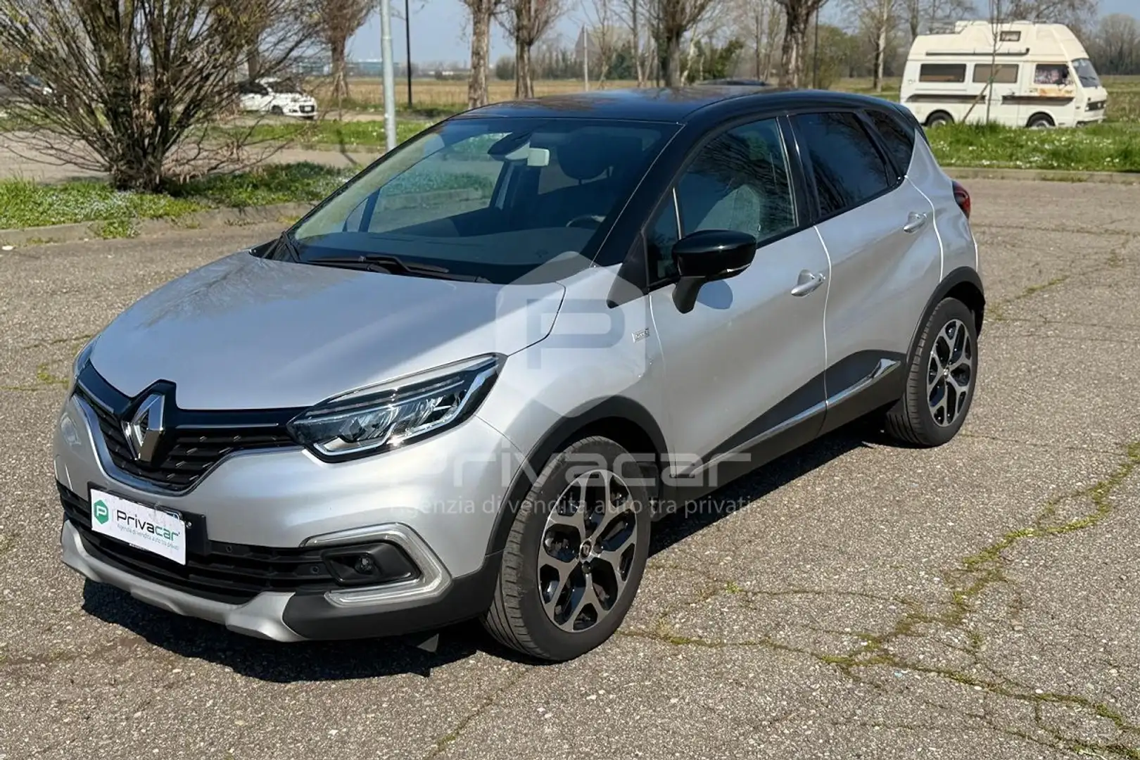 Renault Captur Captur dCi 8V 90 CV Sport Edition Gümüş rengi - 1