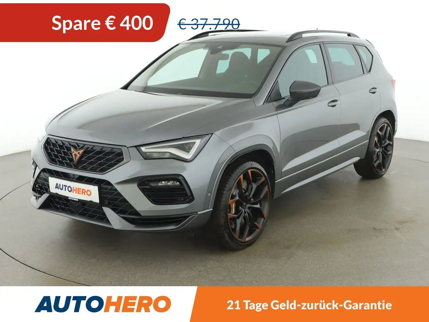 CUPRA Ateca 2.0 TSI 4Drive Gris - 1