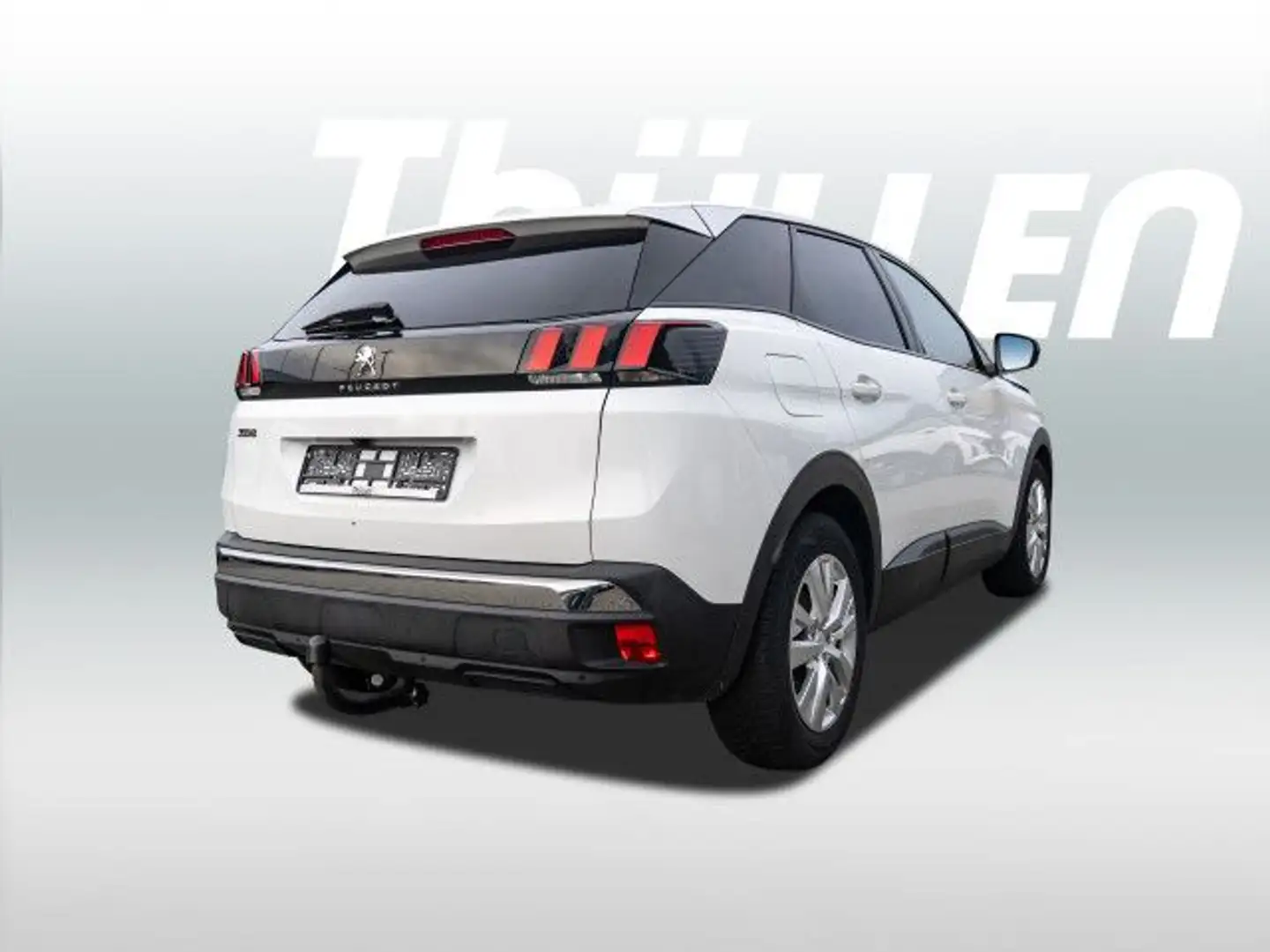 Peugeot 3008 Active PureTech 130, Kamera, Klimaautomatik Blanc - 2