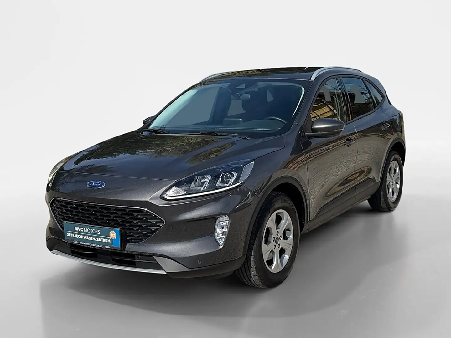 Ford Kuga 2,5 Duratec FHEV AWD Cool & Connect Aut. Grau - 1