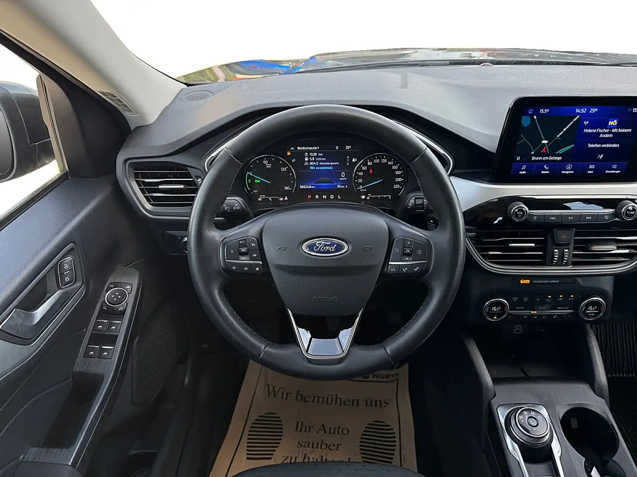 Ford Kuga 2,5 Duratec FHEV AWD Cool & Connect Aut., миниатюра 12