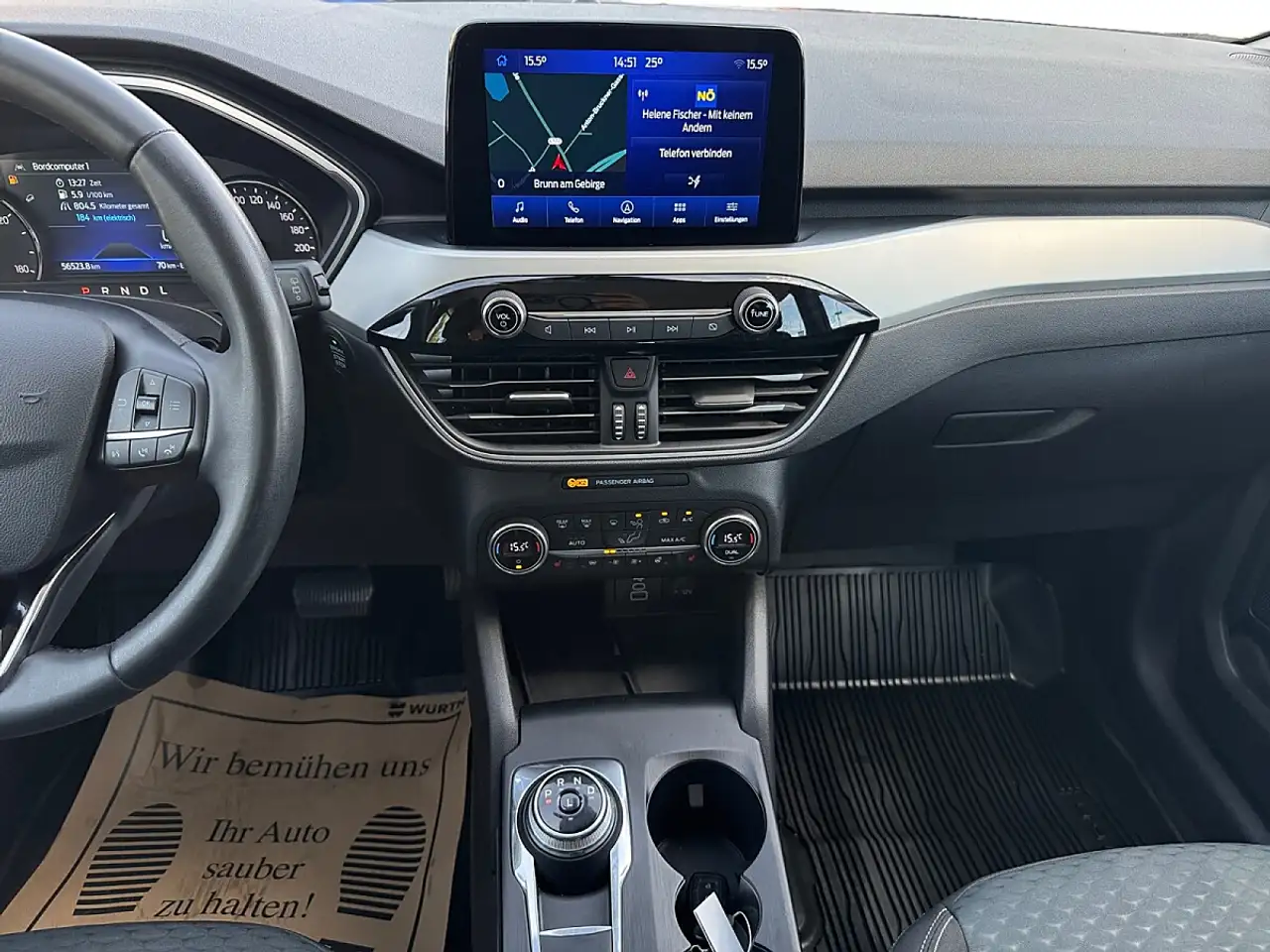 Ford Kuga 2,5 Duratec FHEV AWD Cool & Connect Aut., миниатюра 11