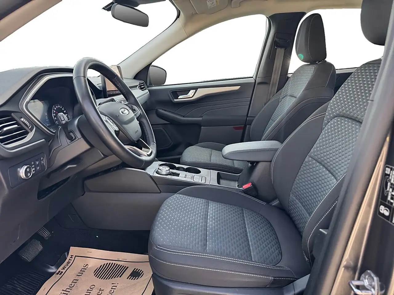 Ford Kuga 2,5 Duratec FHEV AWD Cool & Connect Aut., миниатюра 9