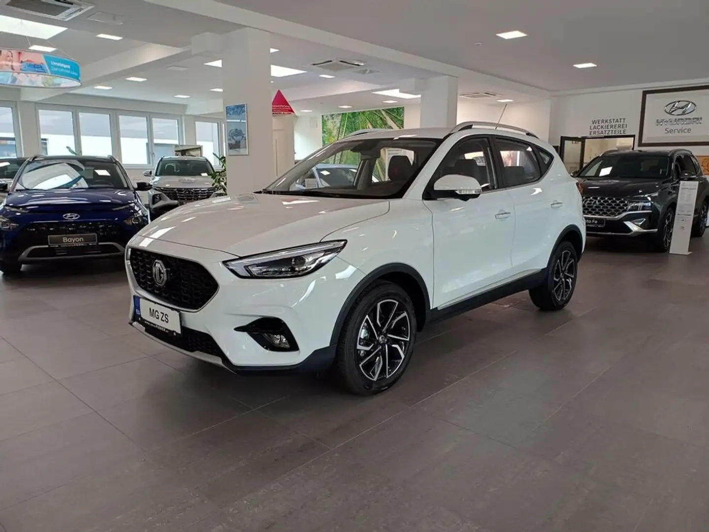 MG ZS ZS 1.5 VTi Luxury *LED*Navi*Leder* Blanc - 2