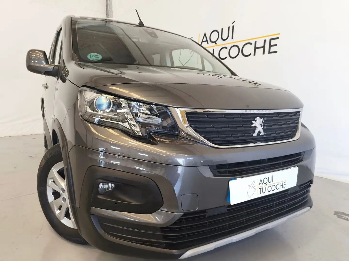 Peugeot Rifter 1.5BlueHDi S&S Long Allure Pack 130 Gris - 1