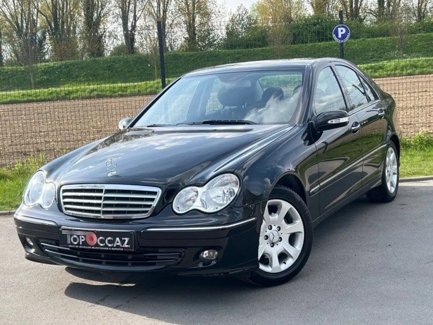 Mercedes-Benz 180K ELEGANCE * 96.000KM * 1ERE MAIN * ETAT EXCEPTIONNEL Чорний - 1