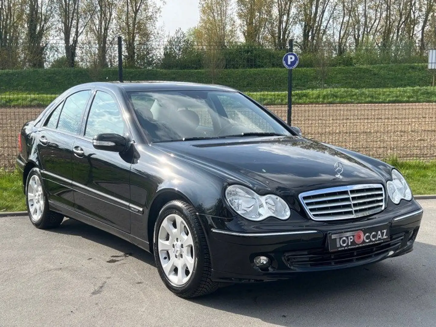 Mercedes-Benz 180K ELEGANCE * 96.000KM * 1ERE MAIN * ETAT EXCEPTIONNEL Чорний - 2