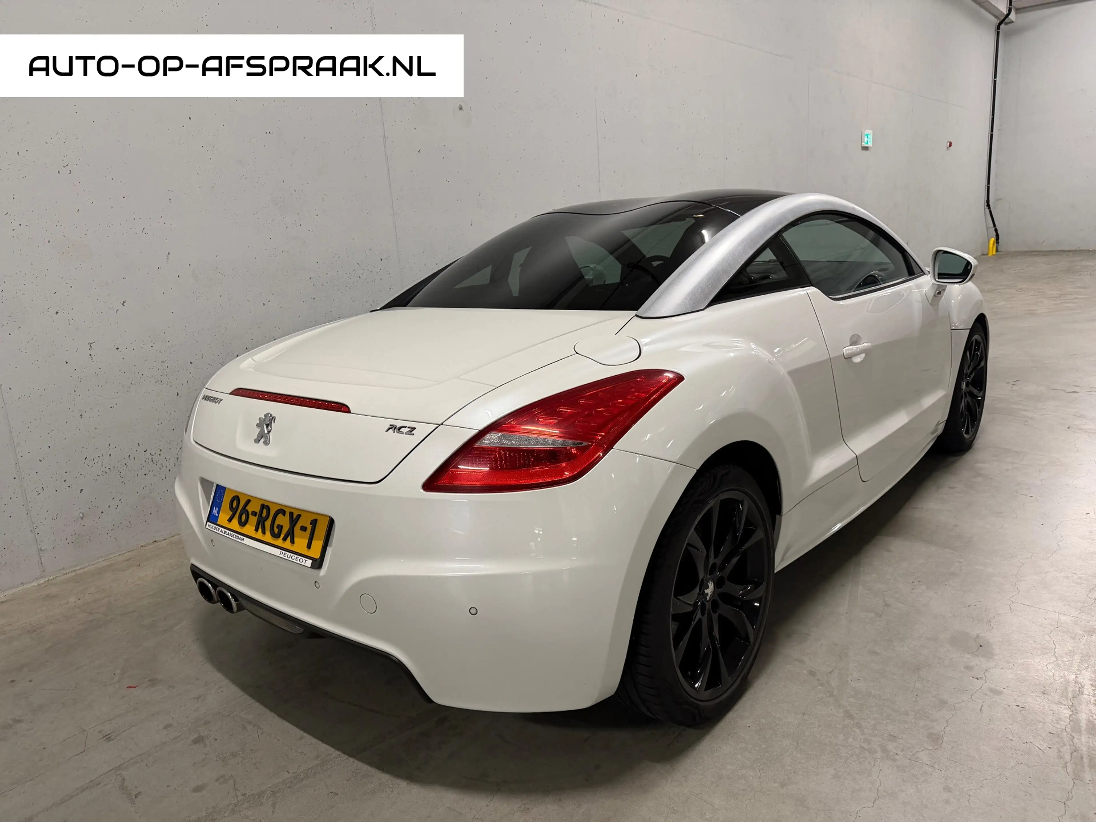 Peugeot RCZ 1.6 Automaat Navi Clima Cruise — photo 3