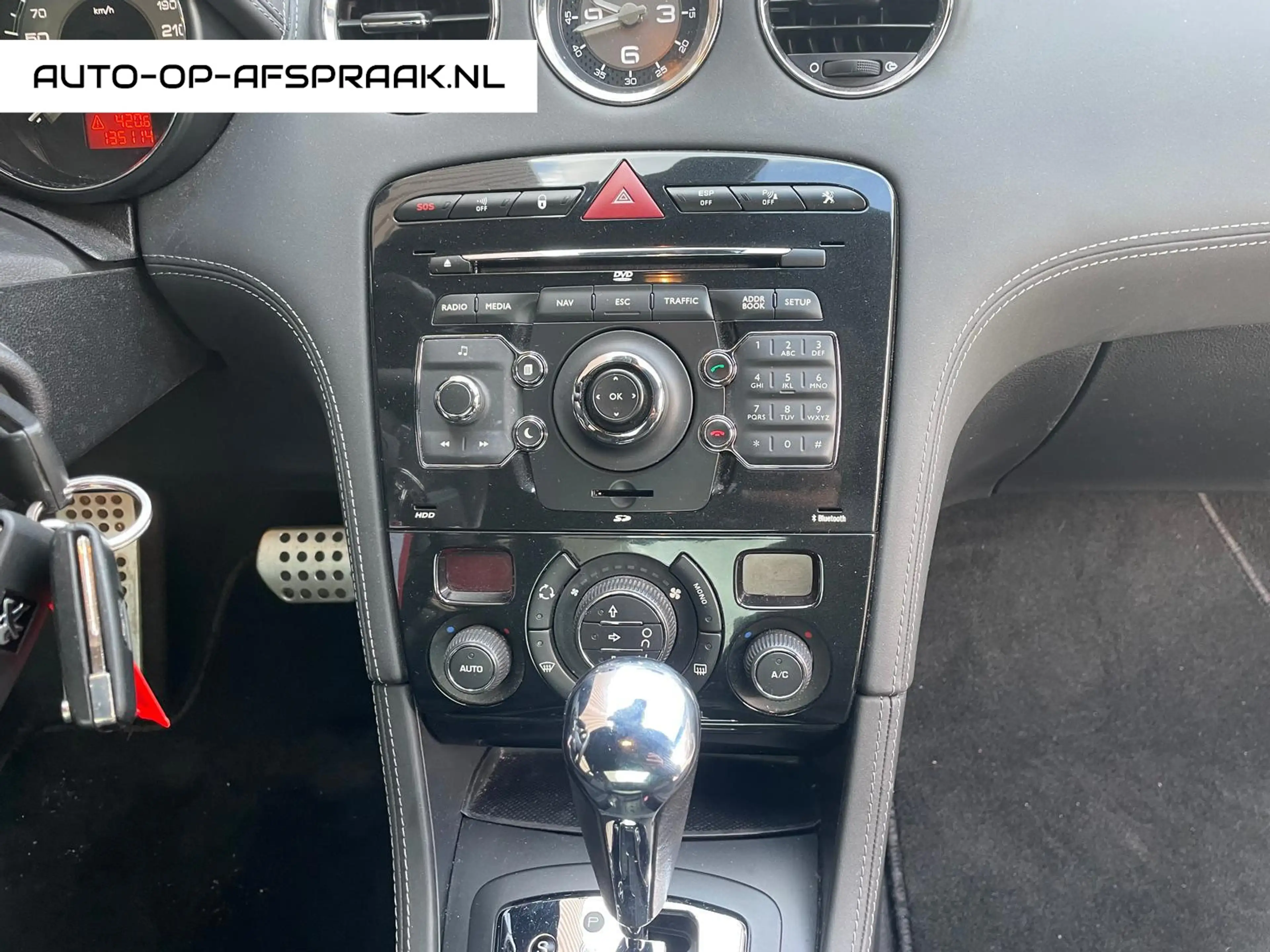 Peugeot RCZ 1.6 Automaat Navi Clima Cruise — photo 15