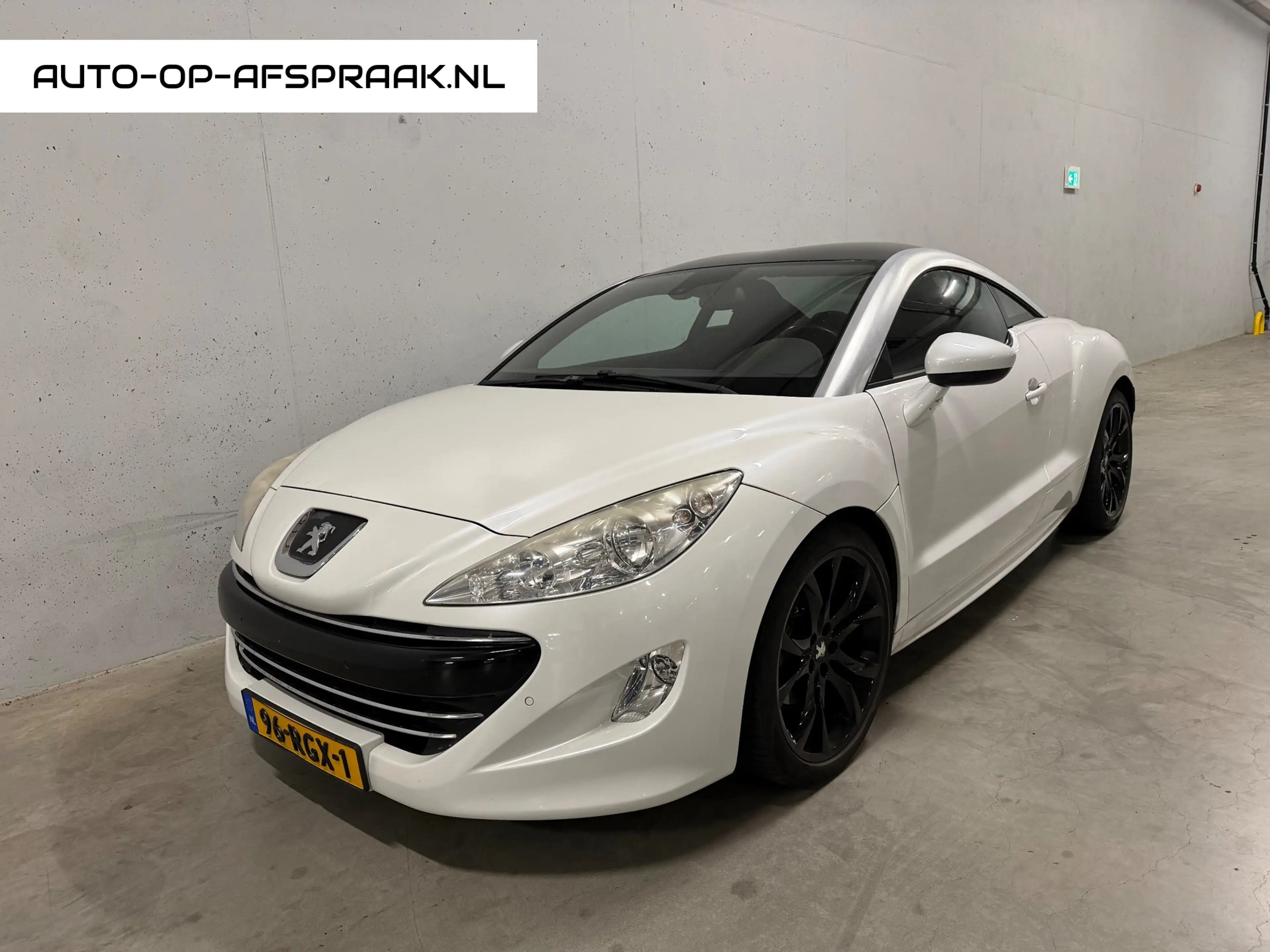 Peugeot RCZ 1.6 Automaat Navi Clima Cruise — photo 4
