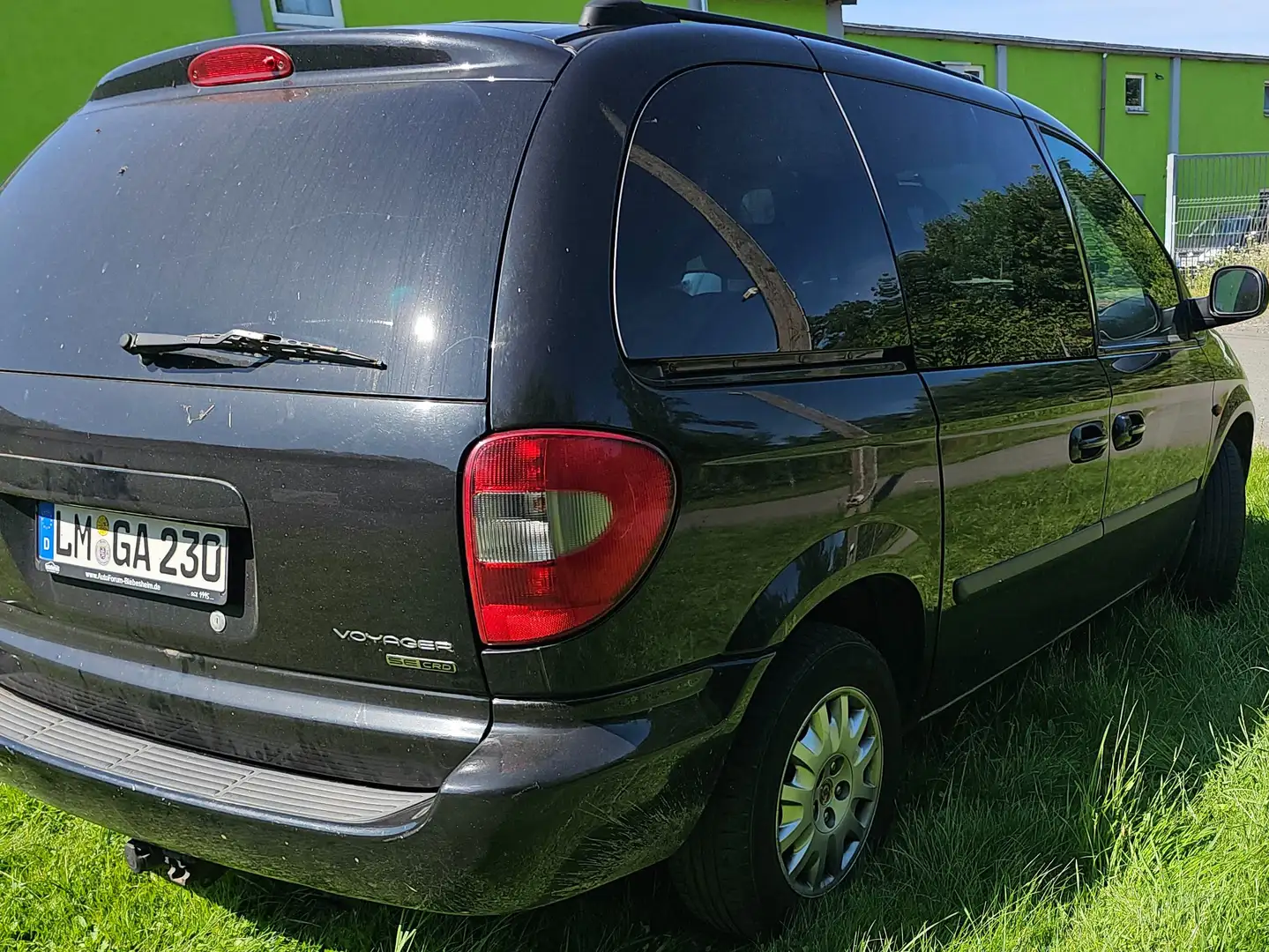 Chrysler Voyager Voyager Diesel 2.8 CRD Family Schwarz - 2