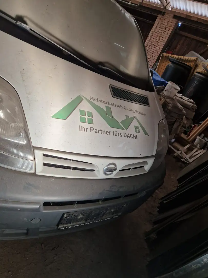 Nissan Primastar Primastar Kombi L1H1 1,9 TD 2,7t Weiß - 1