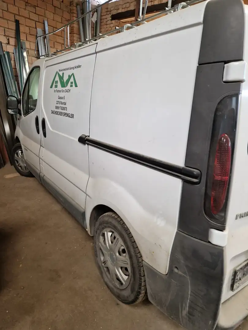 Nissan Primastar Primastar Kombi L1H1 1,9 TD 2,7t Weiß - 2